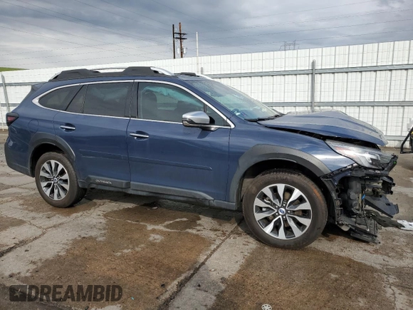 2023 Subaru Outback Touring XT z VIN 4S4BTGPDXP3100399, wystawiony jako Copart lot #55886005 z przebiegiem 12 636 mil mil oraz Szkoda całkowita • Salvage title. Historia ofert i sprzedaży dostępna na DreamBid. Obrazek 4.