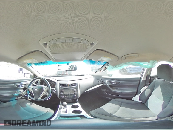 2015 Nissan Altima 2.5 S with VIN 1N4AL3AP4FC488732, listed as a Copart auction lot 50881575 with 217,897 mi miles and Salvage Title. Bid and sale history available at carsss.com. Image 14.