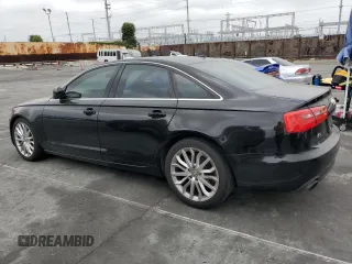 2012 Audi A6 Premium Plus with VIN WAUDFAFC9CN174953, listed as a Copart auction lot 61963495 with 166,544 mi miles and Clean title. Bid and sale history available at DreamBid. Image 2.