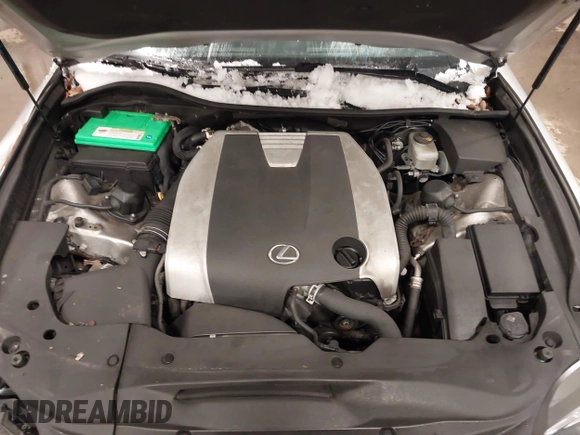 2015 Lexus GS 350 with VIN JTHCE1BL4FA003397, listed as a IAAI auction lot 41553295 with 159,209 mi miles and . Bid and sale history available at carsss.com. Image 10.