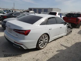 2019 Audi A6 Prestige with VIN WAUM2AF28KN053672, listed as a Copart auction lot 42277333 with 26,675 mi miles. Bid and sale history available at carsss.com. Image 3.