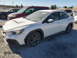 2022 Subaru WRX with VIN JF1VBAA6XN9020404, listed as a Copart auction lot 88918995 with 23,692 mi miles and Salvage Title. Bid and sale history available at carsss.com. Image 1.