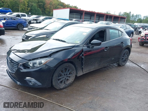2015 Mazda 3 i Touring with VIN 3MZBM1L79FM182859, listed as a IAAI auction lot 40402492 with 103,782 mi miles and . Bid and sale history available at DreamBid. Image 17.