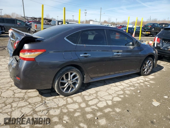 2014 Nissan Sentra SV with VIN 3N1AB7AP9EY332828, listed as a Copart auction lot 44182745 with 71,028 mi miles and Clean Title. Bid and sale history available at DreamBid. Image 3.
