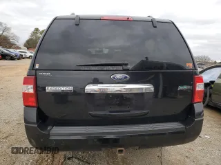 2012 Ford Expedition Max Limited with VIN 1FMJK2A52CEF00863, listed as a Copart auction lot 47523125 with 187,842 mi miles and Salvage title. Bid and sale history available at DreamBid. Image 6.