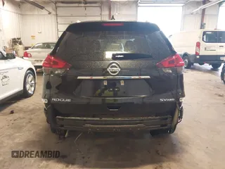 2018 Nissan Rogue SV with VIN 5N1AT2MV4JC784272, listed as a IAAI auction lot 41689774 with 68,154 mi miles. Bid and sale history available at carsss.com. Image 16.