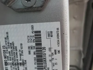 2019 Ford Fusion Hybrid SE with VIN 3FA6P0LUXKR107120, listed as a Copart auction lot 46972153 with 87,197 mi miles. Bid and sale history available at carsss.com. Image 12.