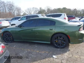 2022 Dodge Charger R/T with VIN 2C3CDXCT7NH130199, listed as a IAAI auction lot 41306999 with 46,195 mi miles and . Bid and sale history available at carsss.com. Image 13.
