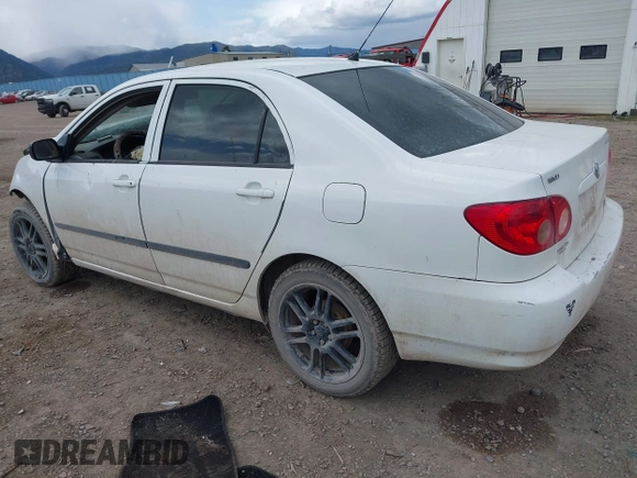 2008 Toyota Corolla CE with VIN 1NXBR32E18Z995123, listed as a IAAI auction lot 42045057 with 226,726 mi miles and . Bid and sale history available at DreamBid. Image 3.