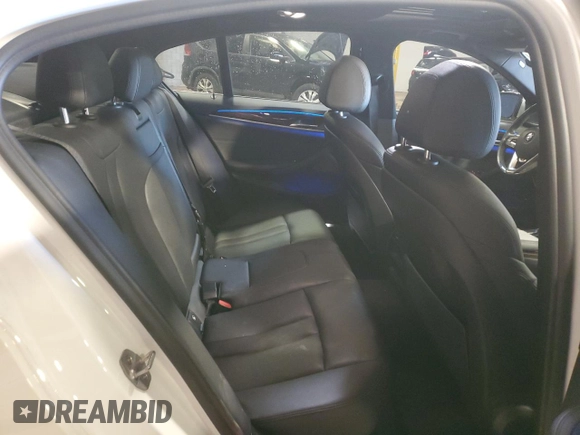 2019 BMW 5 Series 530i xDrive with VIN WBAJA7C57KWW32394, listed as a Copart auction lot 51223825 with 62,148 mi miles and Salvage title. Bid and sale history available at DreamBid. Image 10.