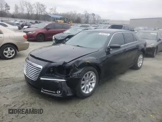 2014 Chrysler 300 with VIN 2C3CCAEG8EH358163, listed as a Copart auction lot 46223355 with 168,368 mi miles and Clean Title. Bid and sale history available at carsss.com. Image 1.