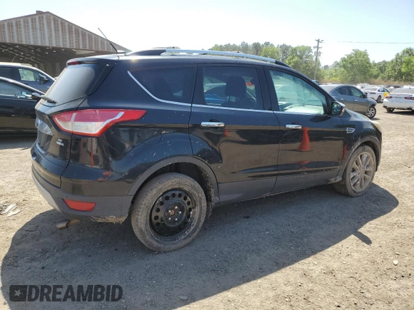 2016 Ford Escape SE with VIN 1FMCU9GX8GUC44728, listed as a Copart auction lot 52693855 with 99,224 mi miles and Salvage Title. Bid and sale history available at DreamBid. Image 3.