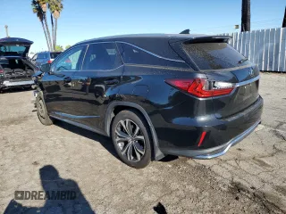 2019 Lexus RX 350L Premium z VIN JTJGZKCA6K2013537, wystawiony jako Copart lot #49513805 z przebiegiem 28 025 mil mil oraz Szkody całkowita. Historia ofert i sprzedaży dostępna na DreamBid. Obrazek 2.