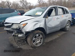 2008 Acura MDX Tech Pkg with VIN 2HNYD28368H503373, listed as a IAAI auction lot 41919619 with 242,336 mi miles. Bid and sale history available at carsss.com. Image 17.