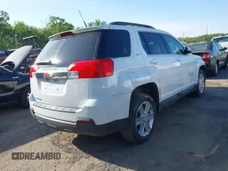 2012 GMC Terrain SLT-1 with VIN 2GKALUEK1C6142290, listed as a IAAI auction lot 42149741 with 71,455 mi miles and . Bid and sale history available at carsss.com. Image 4.