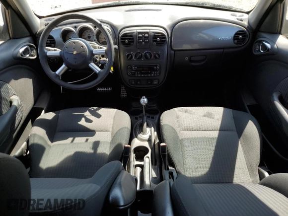 2004 Chrysler PT Cruiser GT z VIN 3C8FY78G84T365076, wystawiony jako Copart lot #46735225 z przebiegiem 51 713 mil mil oraz Szkoda całkowita • Salvage title. Historia ofert i sprzedaży dostępna na DreamBid. Obrazek 8.