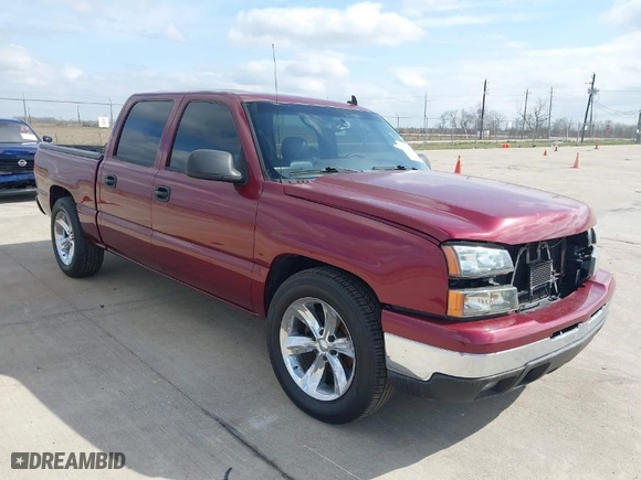 2006 Chevrolet Silverado 1500 LT1 with VIN 2GCEC13T161204022, listed as a IAAI auction lot 41602587 with 172,951 mi miles. Bid and sale history available at carsss.com. Image 1.