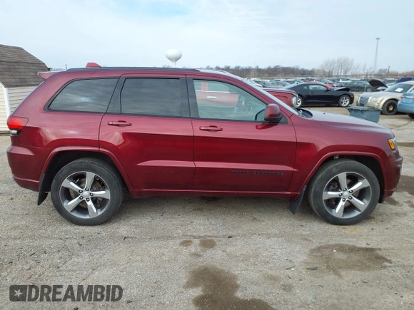 2020 Jeep Grand Cherokee Altitude z VIN 1C4RJFAG9LC157516, wystawiony jako IAAI lot #41796424 z przebiegiem 85 720 mil mil oraz . Historia ofert i sprzedaży dostępna na DreamBid. Obrazek 13.