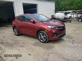 2022 Buick Encore GX Essence with VIN KL4MMGSL6NB033404, listed as a Copart auction lot 60215505 with 30,038 mi miles and Salvage title. Bid and sale history available at DreamBid. Image 14.