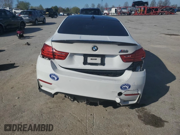 2016 BMW M4 z VIN WBS3R9C53GK336943, wystawiony jako Copart lot #52157535 z przebiegiem 103 850 mil mil oraz Szkoda całkowita • Salvage title. Historia ofert i sprzedaży dostępna na DreamBid. Obrazek 6.
