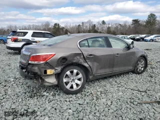 2012 Buick LaCrosse Leather with VIN 1G4GC5E33CF259259, listed as a Copart auction lot 45986005 with 191,964 mi miles and Salvage Title. Bid and sale history available at carsss.com. Image 3.
