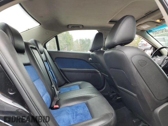 2009 Ford Fusion SE with VIN 3FAHP07169R218475, listed as a Copart auction lot 52925885 with 230,989 mi miles and Clean Title. Bid and sale history available at carsss.com. Image 10.