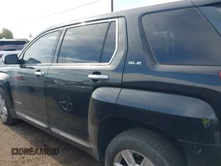 2010 GMC Terrain SLE-1 with VIN 2CTALBEW1A6294574, listed as a IAAI auction lot 41033983 with 166,279 mi miles. Bid and sale history available at carsss.com. Image 14.