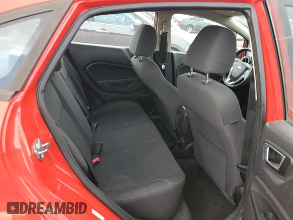 2015 Ford Fiesta SE with VIN 3FADP4BJ4FM191315, listed as a Copart auction lot 54177715 with 108,704 mi miles and Clean Title. Bid and sale history available at carsss.com. Image 10.