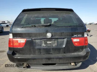 2005 BMW X5 3.0i with VIN 5UXFA13585LU49337, listed as a Copart auction lot 75214894 with 147,241 mi miles and Salvage Title. Bid and sale history available at carsss.com. Image 6.