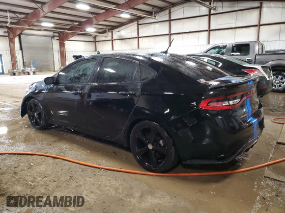 2013 Dodge Dart Limited with VIN 1C3CDFCHXDD328177, listed as a Copart auction lot 47196205 with 179,553 mi miles and Clean Title. Bid and sale history available at carsss.com. Image 2.