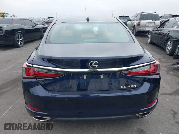 2022 Lexus ES 350 with VIN 58ADZ1B13NU125937, listed as a IAAI auction lot 42361208 with 20,443 mi miles and . Bid and sale history available at DreamBid. Image 16.