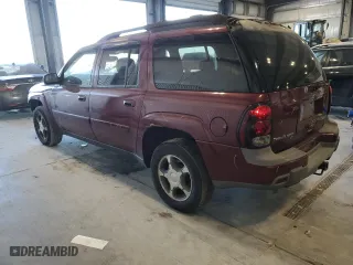 2005 Chevrolet TrailBlazer LS with VIN 1GNET16S056187876, listed as a Copart auction lot 42820305 with 186,917 mi miles and Salvage Title. Bid and sale history available at carsss.com. Image 2.