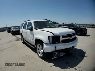 2011 Chevrolet Tahoe LT with VIN 1GNSCBE03BR266896, listed as a Copart auction lot 53050875 with 111,351 mi miles and Salvage title. Bid and sale history available at DreamBid. Image 12.
