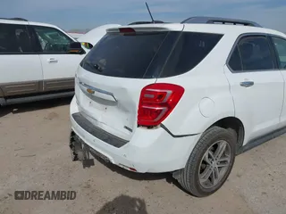 2017 Chevrolet Equinox Premier with VIN 2GNALDEK3H1566335, listed as a IAAI auction lot 41788506 with 120,961 mi miles. Bid and sale history available at carsss.com. Image 6.