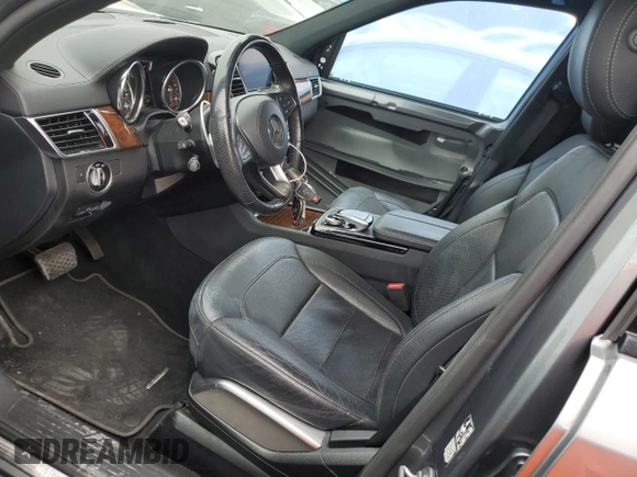 2018 Mercedes-Benz GLS 550 with VIN 4JGDF7DEXJB134109, listed as a Copart auction lot 56599125 with 62,280 mi miles and Salvage title. Bid and sale history available at DreamBid. Image 7.