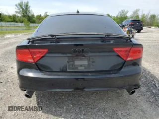2012 Audi A7 Prestige с VIN WAUSGBFC6CN009226, выставлен на аукционе Copart как лот 58966725 с пробегом 85 794 миль миль и Списание • Salvage title. История ставок и продаж доступна на DreamBid. Изображение 6.