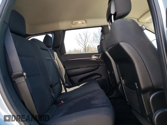 2012 Jeep Grand Cherokee Laredo with VIN 1C4RJFAG5CC222569, listed as a Copart auction lot 53264185 with 153,921 mi miles and Salvage Title. Bid and sale history available at carsss.com. Image 11.
