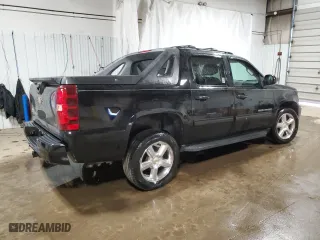 2011 Chevrolet Avalanche LT with VIN 3GNTKFE3XBG109259, listed as a Copart auction lot 51227725 with 86,974 mi miles and Salvage Title. Bid and sale history available at carsss.com. Image 3.
