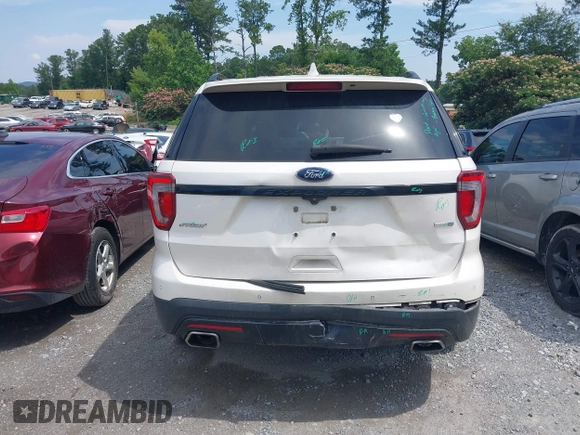 2016 Ford Explorer Sport z VIN 1FM5K8GT8GGA23182, wystawiony jako IAAI lot #42479915 z przebiegiem 160 099 mil mil oraz . Historia ofert i sprzedaży dostępna na DreamBid. Obrazek 16.