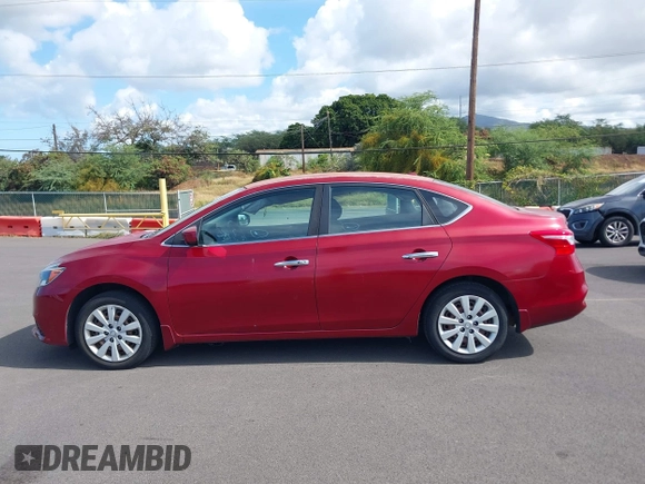 2017 Nissan Sentra SV with VIN 3N1AB7AP1HY364757, listed as a IAAI auction lot 42097751 with 61,382 mi miles and . Bid and sale history available at DreamBid. Image 14.