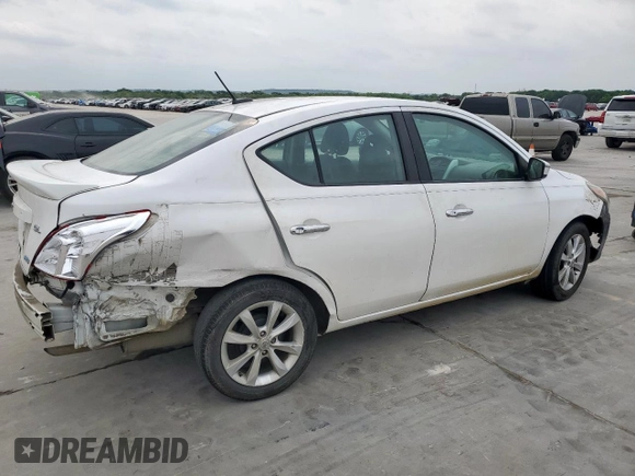 2016 Nissan Versa SV with VIN 3N1CN7AP7GL856138, listed as a Copart auction lot 53821825 with 153,556 mi miles and Clean Title. Bid and sale history available at carsss.com. Image 3.