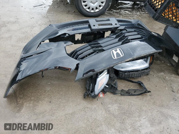 2024 Honda HR-V Sport z VIN 3CZRZ1H53RM727351, wystawiony jako Copart lot #54779855 z przebiegiem 18 855 mil mil oraz Szkoda całkowita • Salvage title. Historia ofert i sprzedaży dostępna na DreamBid. Obrazek 13.