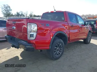 2021 Ford Ranger XL with VIN 1FTER4EH5MLD23952, listed as a IAAI auction lot 41654865 with 44,713 mi miles. Bid and sale history available at carsss.com. Image 4.