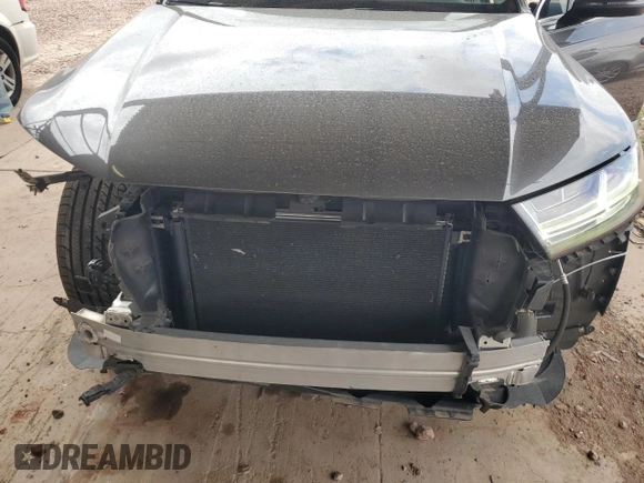 2019 Audi Q7 Premium Plus z VIN WA1LHAF72KD025195, wystawiony jako Copart lot #56040865 z przebiegiem 49 559 mil mil oraz Szkoda całkowita • Salvage title. Historia ofert i sprzedaży dostępna na DreamBid. Obrazek 12.