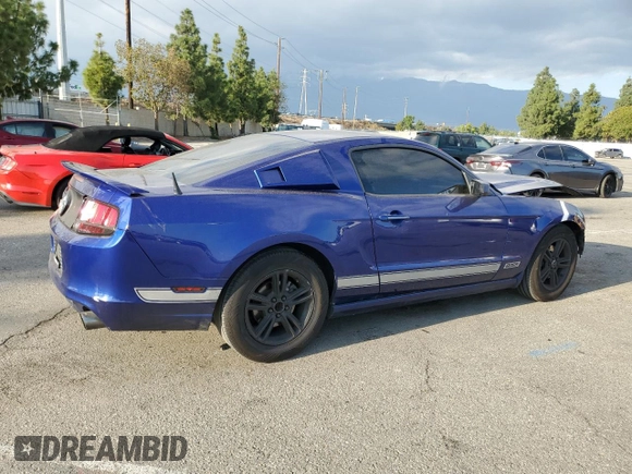 2013 Ford Mustang V6 with VIN 1ZVBP8AM1D5220242, listed as a Copart auction lot 82259684 with 178,607 mi miles and Salvage title. Bid and sale history available at DreamBid. Image 3.