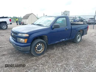 2010 Chevrolet Colorado Work Truck z VIN 1GCCSBD93A8110829, wystawiony jako IAAI lot #42352945 z przebiegiem 206 495 mil mil oraz . Historia ofert i sprzedaży dostępna na DreamBid. Obrazek 2.