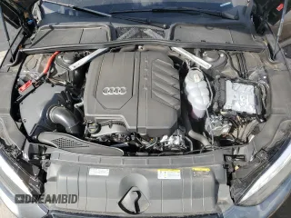 2022 Audi A5 Sportback S line Premium Plus with VIN WAUFACF56NA035507, listed as a Copart auction lot 67329273 with 9,661 mi miles. Bid and sale history available at carsss.com. Image 13.
