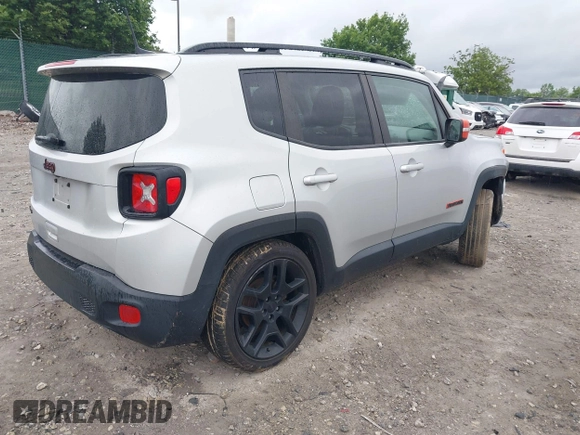2020 Jeep Renegade Latitude z VIN ZACNJBBB0LPL76965, wystawiony jako IAAI lot #42319436 z przebiegiem 75 307 mil mil oraz . Historia ofert i sprzedaży dostępna na DreamBid. Obrazek 4.