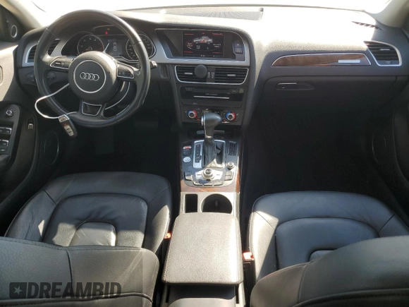 2015 Audi A4 Premium Plus with VIN WAUFFAFL5FN020589, listed as a Copart auction lot 47411625 with 119,682 mi miles and Clean Title. Bid and sale history available at carsss.com. Image 8.