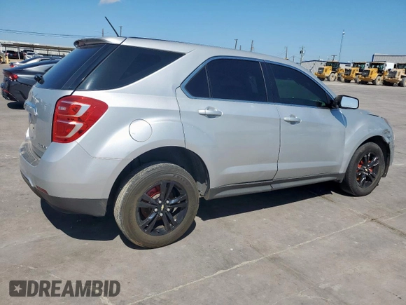 2016 Chevrolet Equinox LS with VIN 2GNALBEK3G1181926, listed as a Copart auction lot 54145935 with 138,385 mi miles and Salvage Title. Bid and sale history available at carsss.com. Image 3.